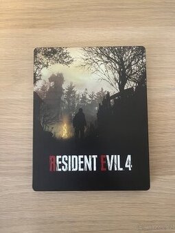 Resident Evil 4 steelbook - 1