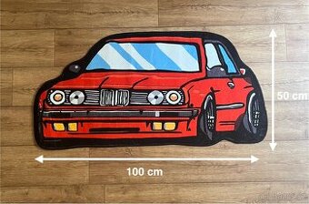 Koberec s motivem BMW E30