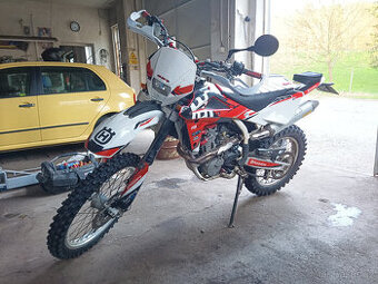 Husqvarna TE 510 rok 2009 perfektní stav