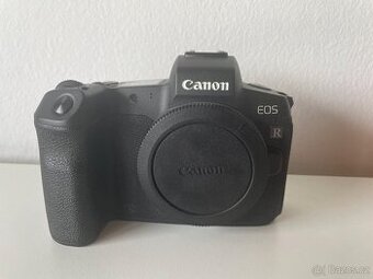 Canon EOS R s příslušenstvím