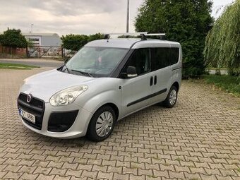 FIAT DOBLÓ 1.6 77kW MultiJet Klima model 2012