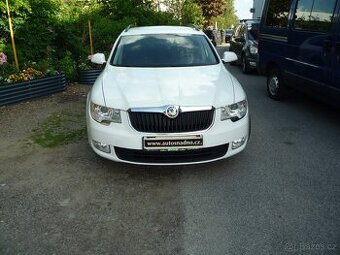 ŠKODA SUPERB KOMBI 1,6 TDI 77 KW NOVÁ STK :5/27