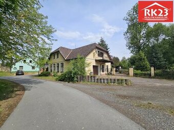 Prodej, Rodinný dům, Ostrov u Boru, ev.č. 01886
