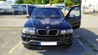 BMW X5 E53 3.0i manual LPG tažné
