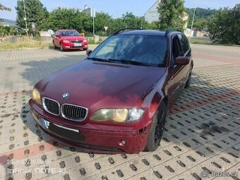 Bmw E46 318i touring na opravu nebo díly
