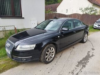 Audi A6 4f quattro, 3.0 tdi 165, 2005, automat, nová STK