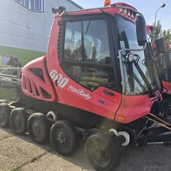 PB 600 polar, Pisten Bully, rolba