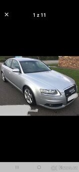 Audi a6 2,7 TDI q Le Mans Blue - 1