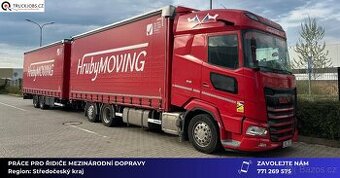 Nabídka práce: Řidič/ka mezinárodní dopravy (Truckjobs)