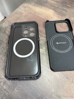 Kryt iPhone 15 Pro - Pitaka
