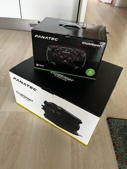 Fanatec ClubSport DD + Volant