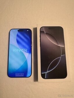 iPhone 16ProMax 512GB černý