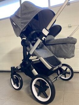🩶🤍 Bugaboo Donkey 3 DUO grey melange 🩶🤍
