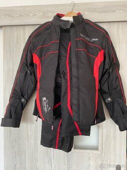 RSA Dámská moto kombinéza, SW-01 červená - 2 dílná - M