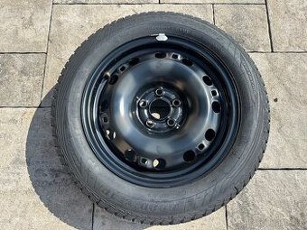 Plechový disk s pneu GoodYear 5x100 185/60/15