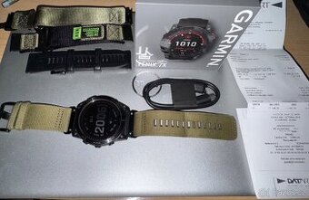 Garmin Fenix 7x Solar