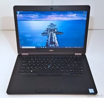 Pěkný Dell E5470 i5-6300 SSD256gb 16gbRAM 14"W10 bat 6 hod