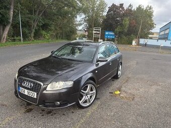 Prodám vyměním Audi a4 b7 2.0 TDi 125 kw S-Line - 1