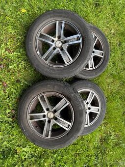 Letní komplety 5x114,3 R15 včetně pneu 196/65/15 - 1