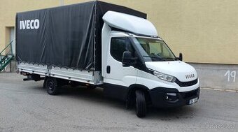 Iveco daily valník s plachtou a čelem