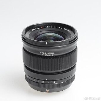 Fujifilm XF16mm/f1,4 R WR