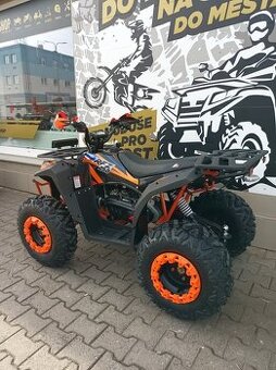 Čtyřkolka APOLLO RFZ 250 Oranžová
