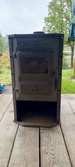 Prodám kamna výkon 7,7kw