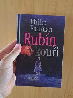 Rubín v kouři - Philip Pullman