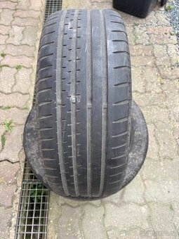 2x letní pneu continental 205/55/16 91V