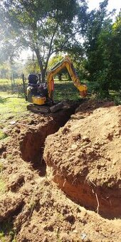 Minibagr NEX-odpočet Dph