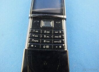Nokia 8800 black scirocco