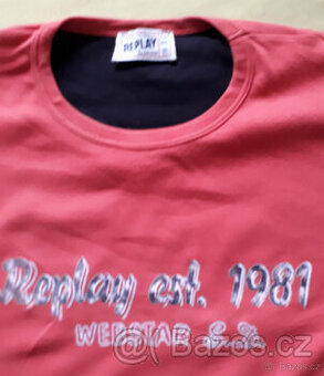 REPLAY mikina vel. XXL