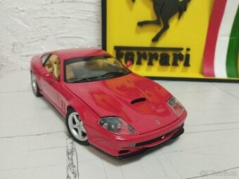 Ferrari 550 Maranello 1/18 Hot Wheels