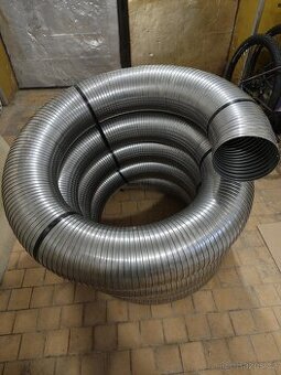 Kompletní nerez sada pro vyvložkování komínu