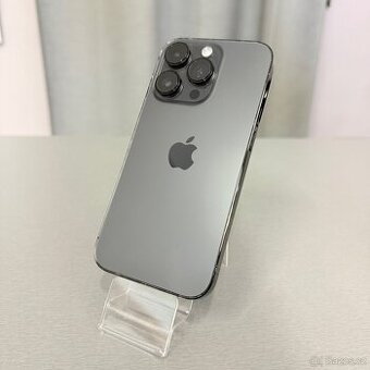 iPhone 14 Pro 256GB černý, pěkný stav, 12 měsíců záruka