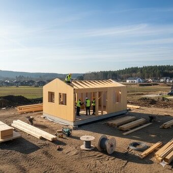 Pomocné práce na stavbě