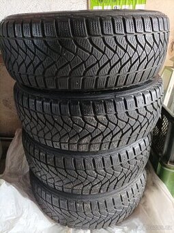 Zimní kola 5x100 185/60 R14 škoda sada kol - 1