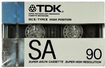 Koupím audiokazety nové a ve větším množství