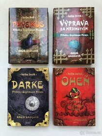 4x Příběhy Septimuse Heapa - Angie Sageová