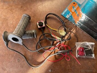 Vyhřívane gripy Daytona na čtyřkolku