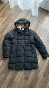 Zimní dívčí kabát