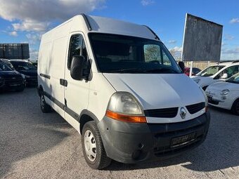 Renault Master 2.5DCi, původ ČR, 187 000km