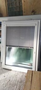 Plastova jednokridla okna pouzita