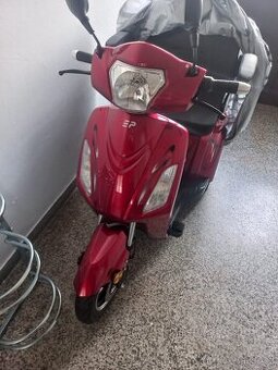 Elektrická tříkolka pro seniory