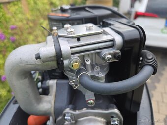 Lodni motor Yamaha 5, 4takt, dlouhá noha