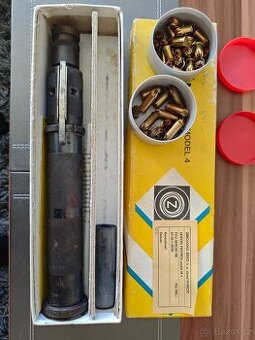 Jateční přístroj model M 4