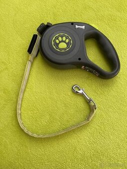 zoofari Samonavíjecí vodítko s LED světlem