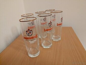 Pivní sklenice Lobkowicz 6ks