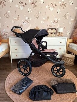 Thule Urban Glide 2 black vč. příslušenství