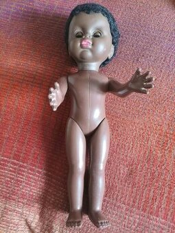 Retro panenka - černoška - 1